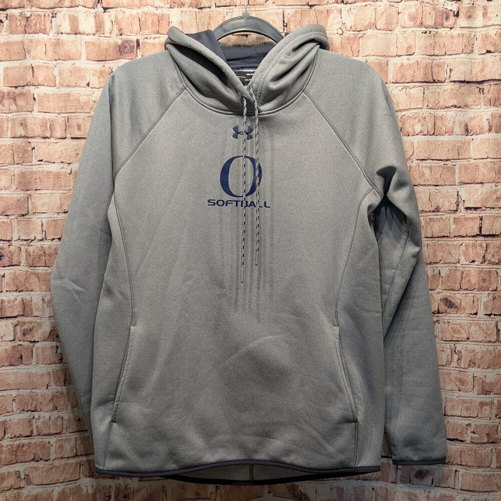 Under Armour Hoodie ColdGear Loose Fit Size Medium